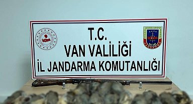 Van'da keklik avına 87 bin TL idari para cezası