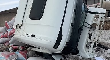 Van'da trafik kazası: 1 yaralı