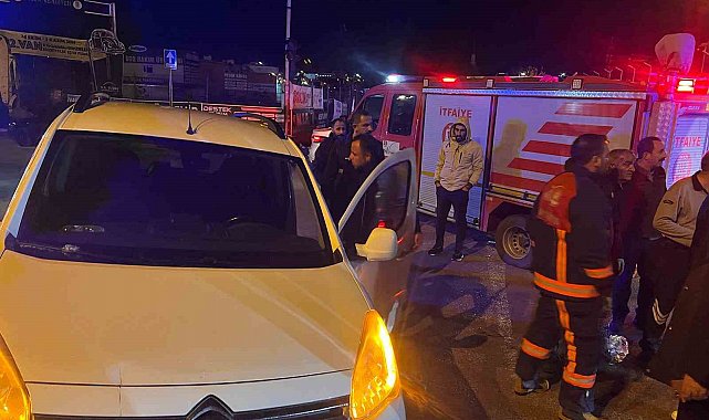 Van'da trafik kazası: 1 yaralı