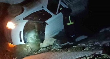 Van'da trafik kazası: 3 yaralı