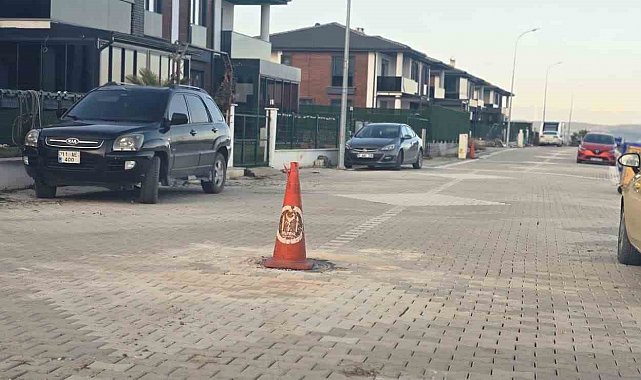 Vatandaşların rögar kapağı imtihanı