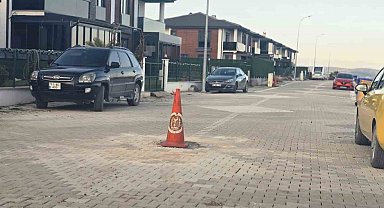 Vatandaşların rögar kapağı imtihanı