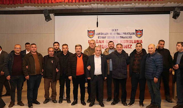 Veysel Fidan yeniden başkan seçildi