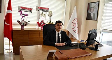 Vezirköprü Ağız ve Diş Sağlığı Merkezi Başhekimi Talha Turan oldu