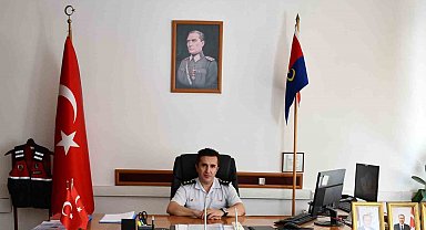 Vezirköprü İlçe Jandarma Komutanı tayin oldu