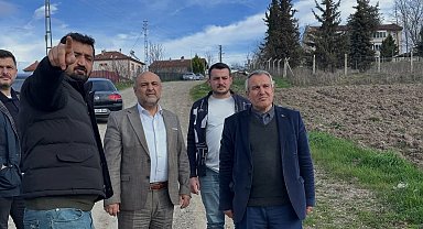 Vezirköprü TOKİ'de yer teslimi