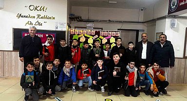 Vezirköprü'de okul koridorları Ramazan sokağına dönüştü