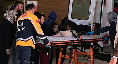 Villanın merdivenlerden düşen 1 yaşındaki çocuk ağır yaralandı