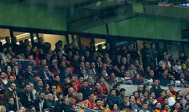 Vincenzo Montella, Galatasaray - Juventus maçını takip etti