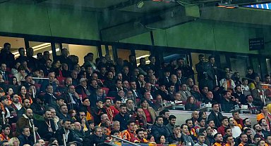 Vincenzo Montella, Galatasaray - Juventus maçını takip etti