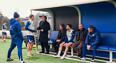 Vincenzo Montella, İtalyan ekibi Inter'in konuğu oldu