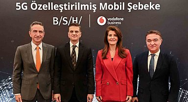Vodafone ve BSH, 5G Özelleştirilmiş Mobil Şebeke teknolojisini devreye aldı