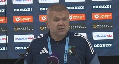 Volkan Kazak: "Oyuncularımızı canı gönülden kutluyoruz"