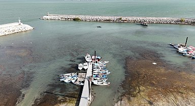 Yağışlar etkisini gösterdi Eğirdir Gölü'nde su seviyesi 25 santimetre arttı