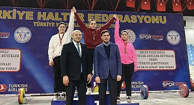 Yağmur Bulut, Türkiye Şampiyonu oldu