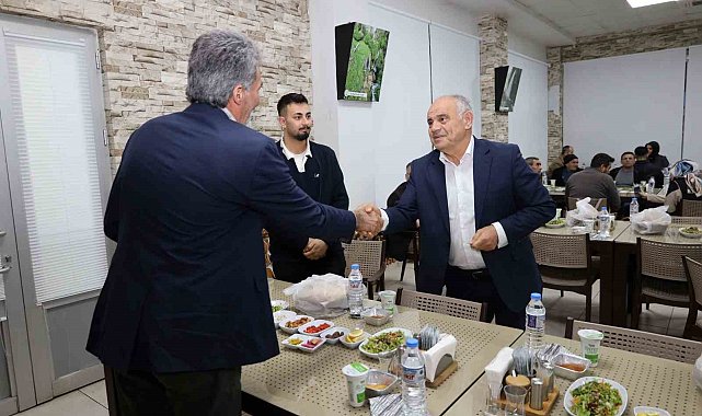 Yahyalı'da şehit aileleri ve gaziler onuruna iftar