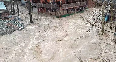 Yahyalı'daki selden yeni görüntüler ortaya çıktı