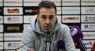 Yalçın Koşukavak: "İlk yarı çok pozisyon harcadık"