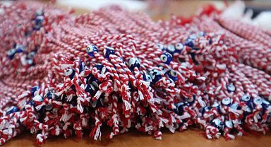 Yalova'da Balkan geleneği "marteniçka" yaşatılıyor