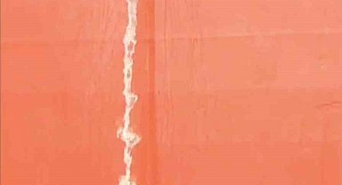 Yalova'da denizi kirleten gemiye para cezası