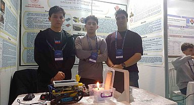 Yangına 'otonom' müdahale