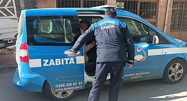 Yangında evi kullanılamaz hale gelen vatandaş otele yerleştirildi