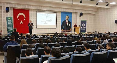 Yapay zekanın eğitim ve sağlıktaki etkileri lise öğrencileriyle paylaşıldı