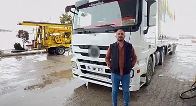 Yaralı vaşağı gören tır şoförü 'İnsanlık ölmemiş' dedirtti