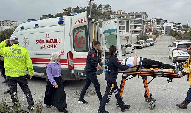 Yaralıya ilk müdahale tesadüfen olay yerinden geçen acil doktorundan