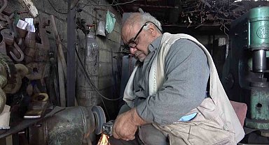 Yarım asırdır demire şekil veriyor