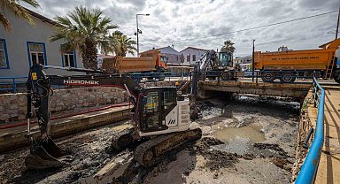Yarımada derelerinde temizlik ve ıslah seferberliği
