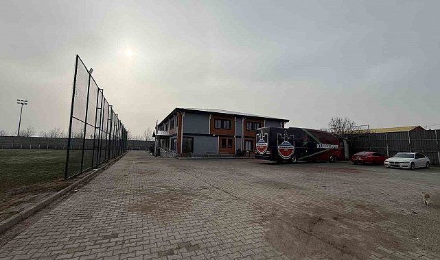 Yasa dışı bahis operasyonu kapsamında el konulan Diyarbekirspor'un binası görüntülendi