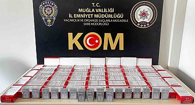 Yatağan'da kaçak ürün operasyonu: 3 tutuklama