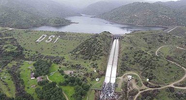 Yaylakavak Barajı tam doluluğa ulaştı