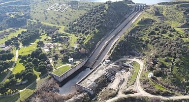 Yaylakavak Barajı'nda su seviyesi yükseldi