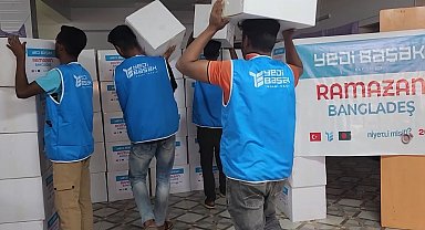 Yedi Başak, 'Niyetli misin?' kampanyasıyla mazlum coğrafyaları yalnız bırakmıyor