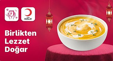 Yemeksepeti ve Kızılay'ın "Birlikten Lezzet Doğar" projesi devam ediyor