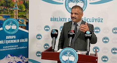 Yeni bakan Çiftçi'ye Avrupa'dan tebrik