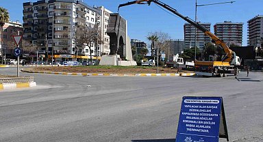 Yeni Dörtyol Köprülü Kavşağı Projesi'nde çalışmalar başladı