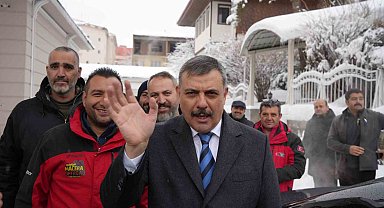 Yeni İçişleri Bakanı Mustafa Çiftçi Erzurum'a veda etti