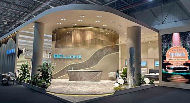 Yeni sezon koleksiyonlarıyla Bellona, Uluslararası Mobilya Fuarı'nda yoğun ilgi gördü