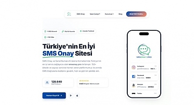 Yeni SMS Onay Servisi smsonay.pro ile tanışın