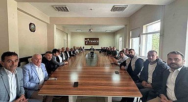 Yenice Muhtarlar Derneği'nden Kaymakam'a destek açıklaması