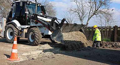 Yenilenen 6 bin 400 metrelik hat sayesinde su kayıpları son buldu