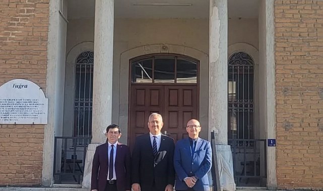 Yenipazar İlçe Milli Eğitim Müdürü Ataman göreve başladı