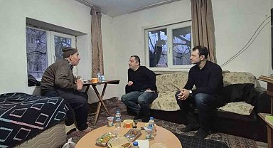 Yenipazar'da gönüllere dokunan buluşma