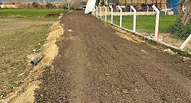 Yenipazar'da tarla, bahçe ve ahır yolları yenileniyor