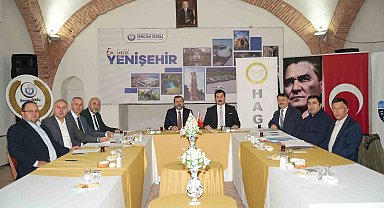 Yenişehir, HAGEL encümen toplantısına ev sahipliği yaptı
