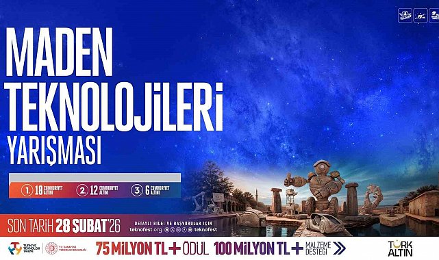 Yer altından geleceğe: TEKNOFEST 2026'da yeni bir yarışma