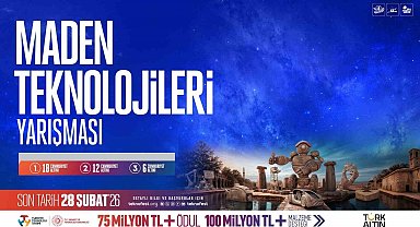 Yer altından geleceğe: TEKNOFEST 2026'da yeni bir yarışma